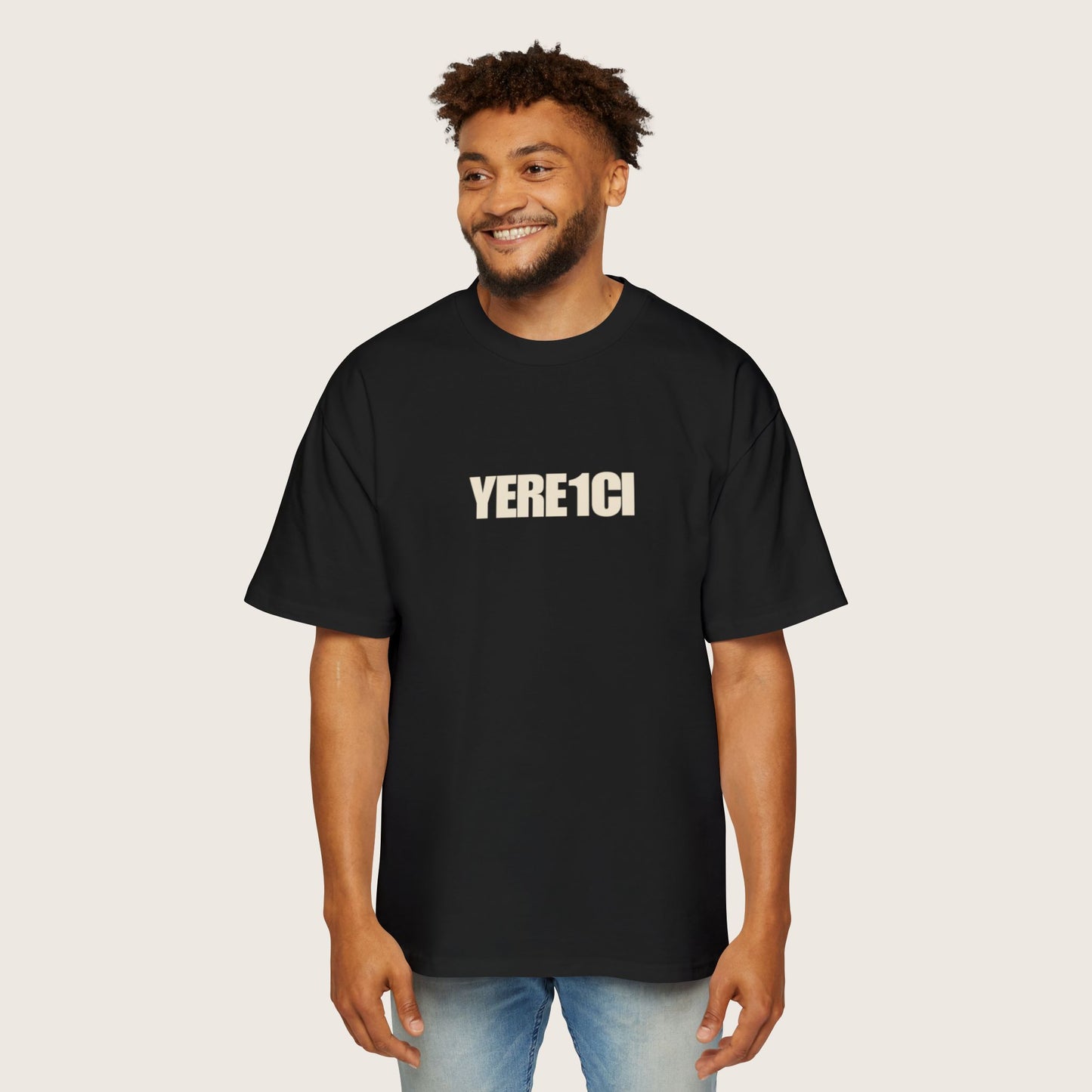 "YERE1CI" Oversized Tee