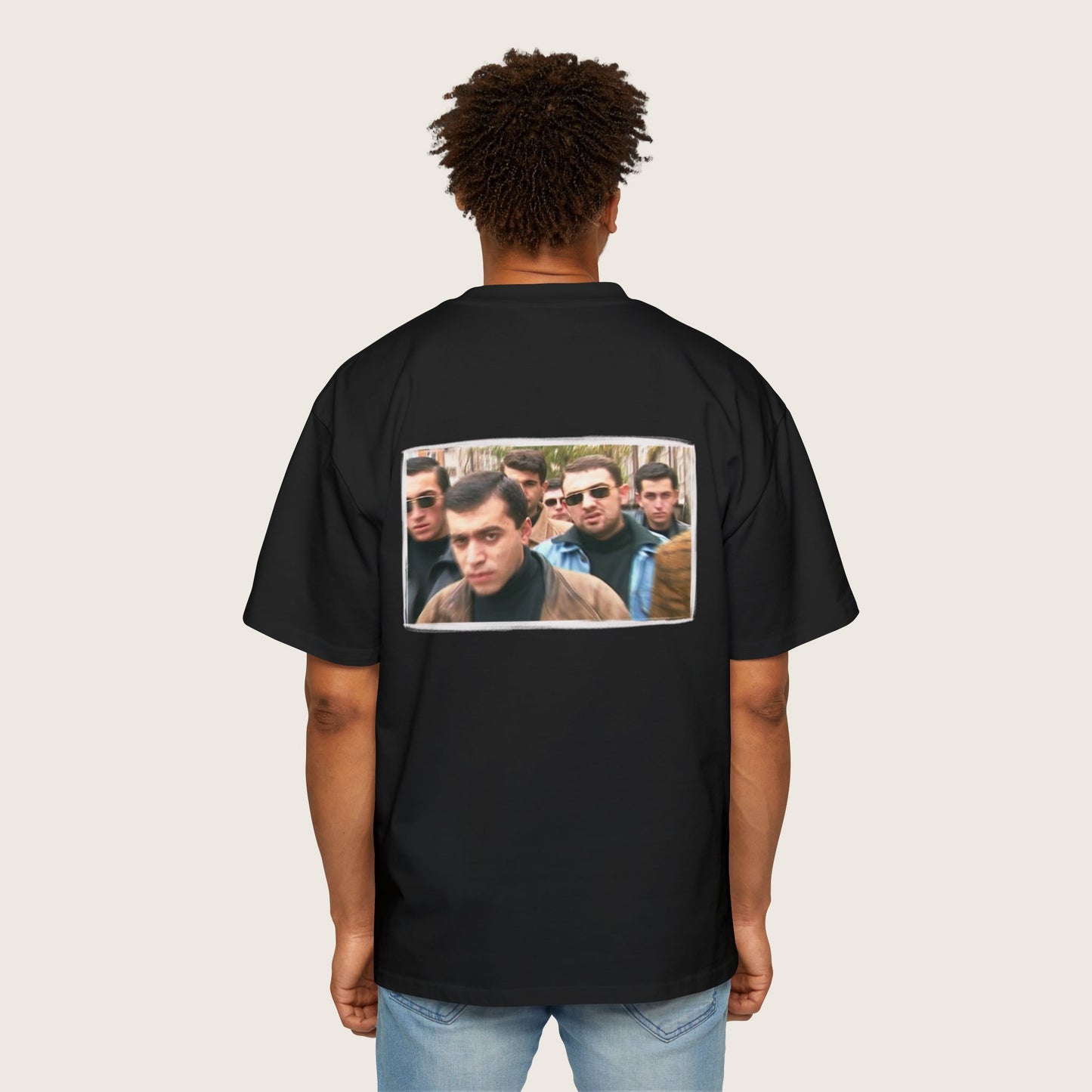 "YERE1CI" Oversized Tee
