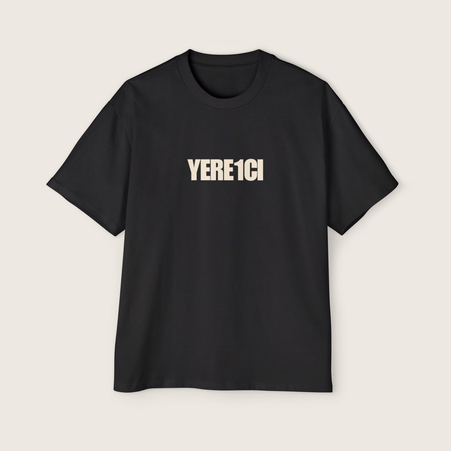 "YERE1CI" Oversized Tee