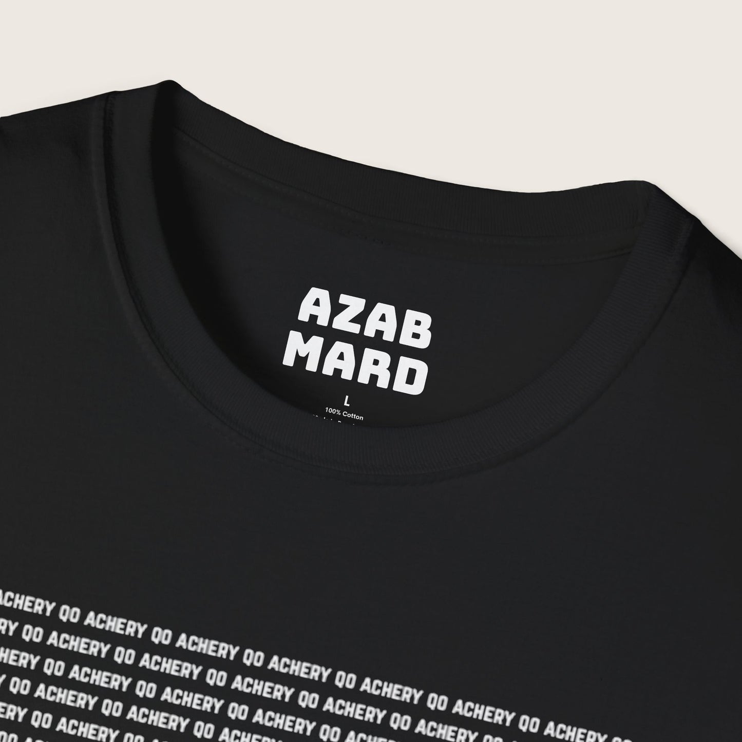'Qo Achery' T-Shirt
