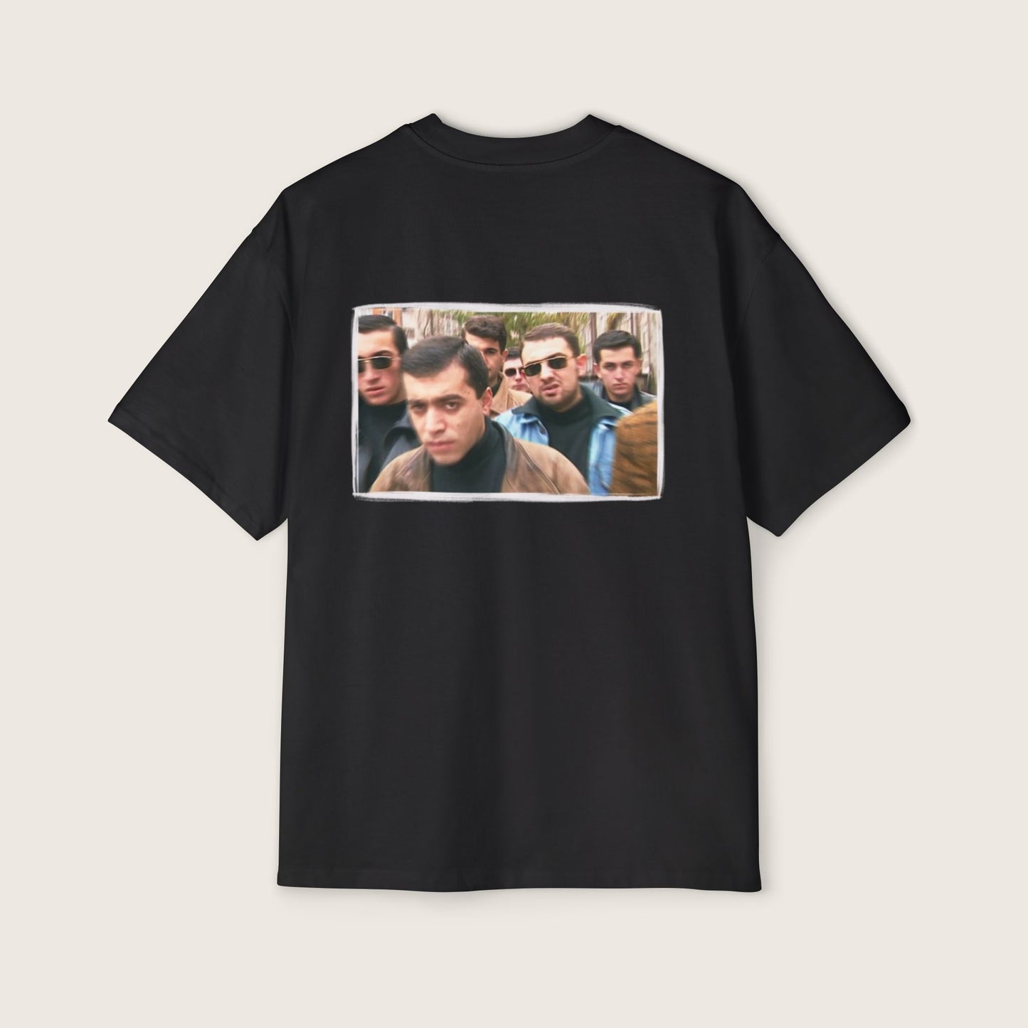"YERE1CI" Oversized Tee