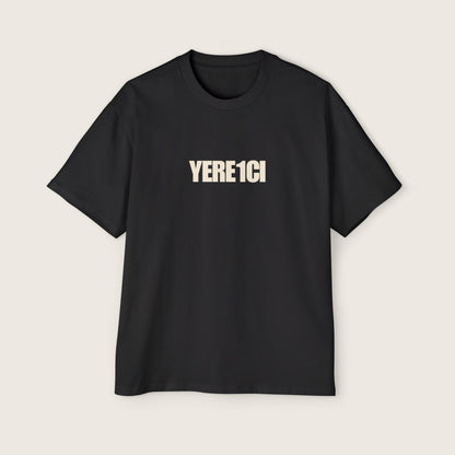 "YERE1CI" Oversized Tee