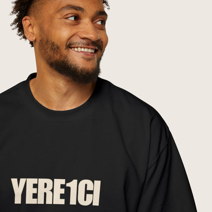 "YERE1CI" Oversized Tee